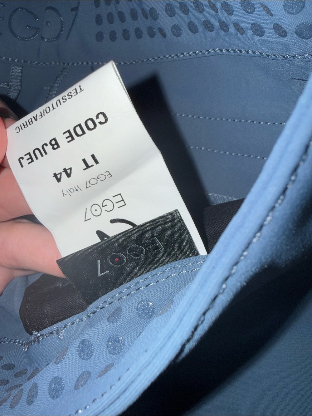 EGO 7 EJ Breech - Avio Blue - Picture 7 of 7
